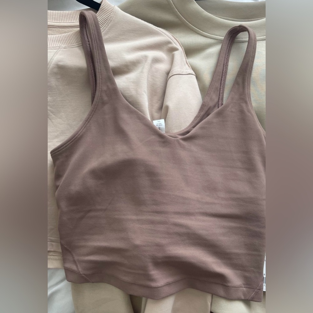 COPY - LULULEMON ALIGN TANK TOP